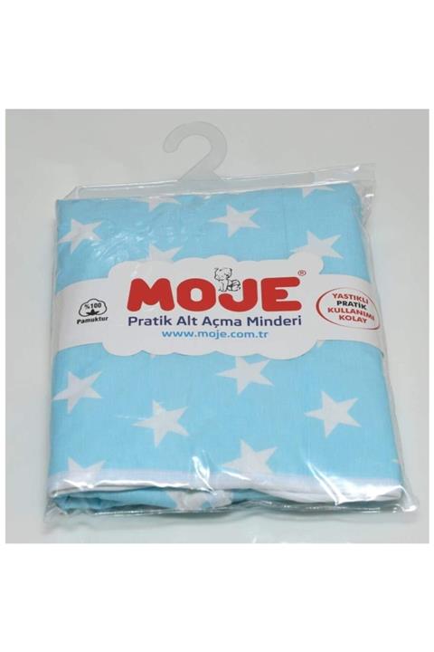 Moje Pratik Alt Açma Minderi Mavi Yıldız