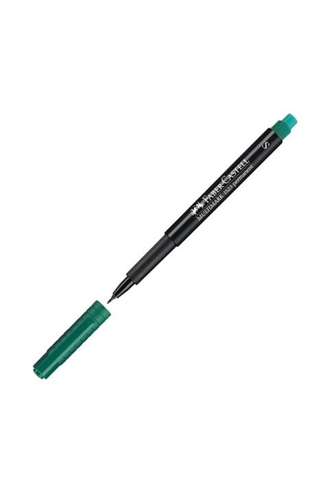 Faber Castell Permanent Kalem S Yeşil 152363