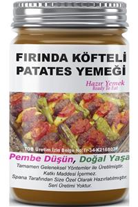 SPANA Fırında Köfteli Patates Yemeği Ev Yapımı Katkısız 330gr