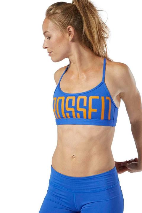Reebok Kadın CROSSFIT GRAPHIC SKINNY SPORCU SÜTYENİ - DQ0052
