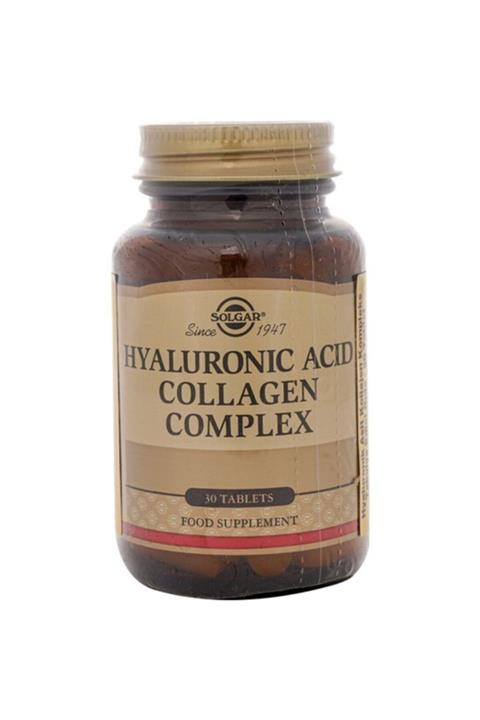 vevitamin Solgar Hyaluronic Acid Collagen Complex 30 Tablet