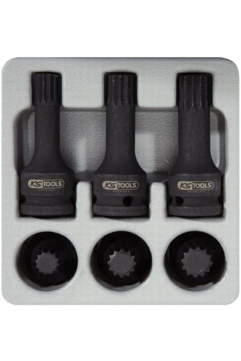 KS Tools Havalı Yıldız Lokma Seti
