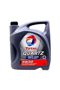 TOTAL Motor Yagı Quartz Ineo Ecs 5w/30 4l Partiküllü