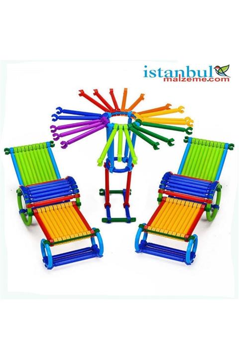 Mir Plastik Eğitici Geometrik Çubuklar