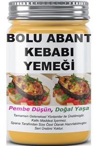 SPANA Bolu Abant Kebabı Yemeği Ev Yapımı Katkısız 330gr