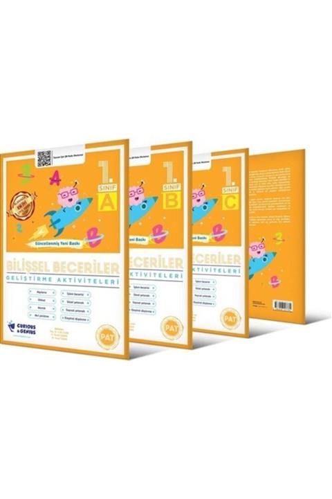 Curious&Genius Curious&genius Pat 1. Sınıf Bilişsel Beceriler Geliştirme Aktivite Seti