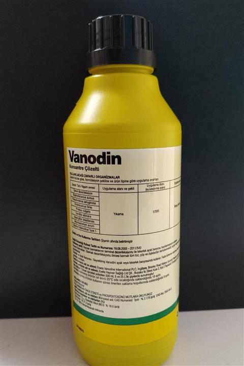 ZOETİS Vanodin 1 Litre