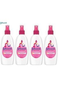 Johnson´s Baby Johnsons Baby Bebek Kolay Tarama Spreyi 200ml 4 Lü Set Işıldayan Parlaklık