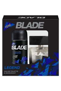 Blade Legend Kofre Set Alana Avon Perceıve Vücut Sprey Hediye