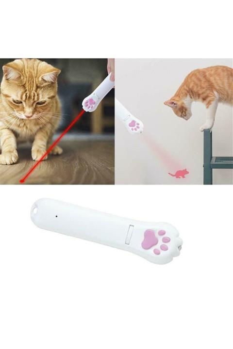 yakpen Lazer Işaretli Kedi Lazeri Şarjlı
