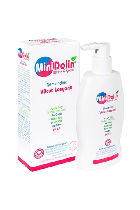 Minidoll Dermadolin Minidolin Bebek & Çocuk Nemlendirici Vücut Losyonu 250ml