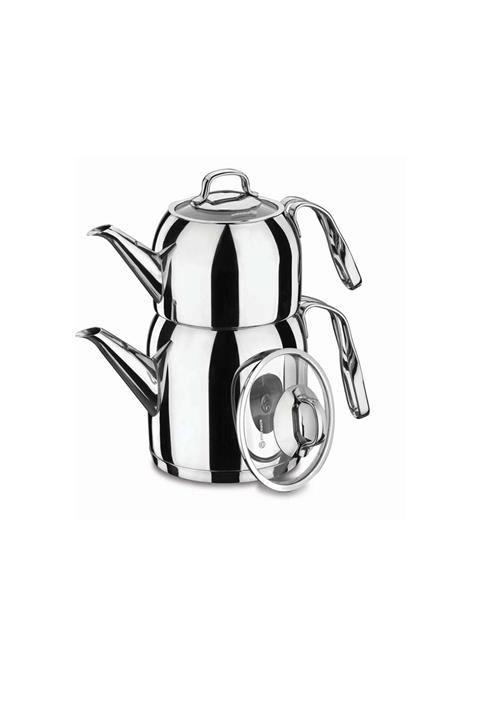 KORKMAZ Steama Çaydanlık Takımı