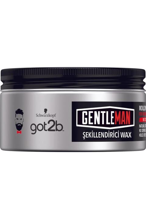 Got2B Schwarzkopf Gentlemen Killi Wax 100 Ml