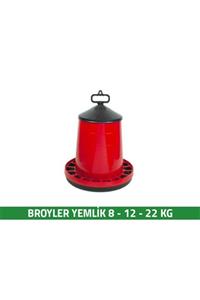 TEKPLAST 12 Kg Tavuk Civciv Hindi Yemliği