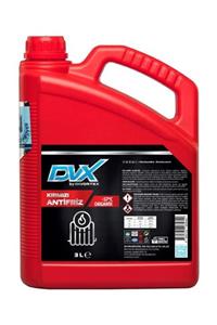 Divortex DVX -57° Organik Kırmızı Antifriz 3 Lt.