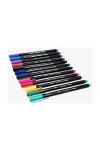 DongA Hexaplus Fine Liner 12 Renk Set