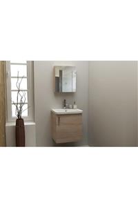 Ece Banyo Slim Smart 50 Cm Banyo Dolap Seti