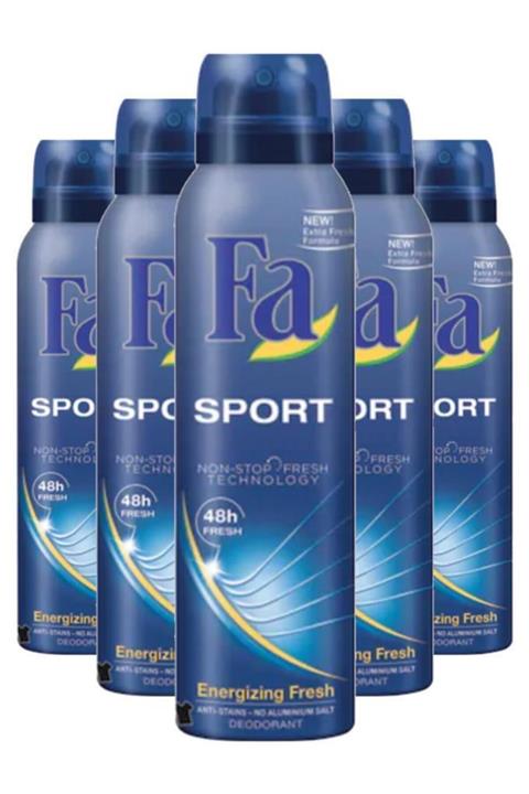 Fa Sport Men Deo Spray 150 Ml X5