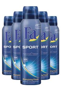 Fa Sport Men Deo Spray 150 Ml X5