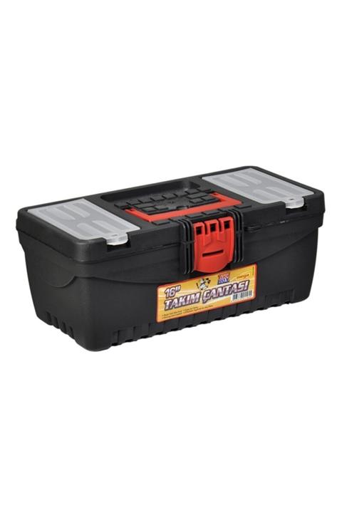 Kaya Çiftsan Üst Bölümlü Tabakalı Alet Takım Çantası 16\