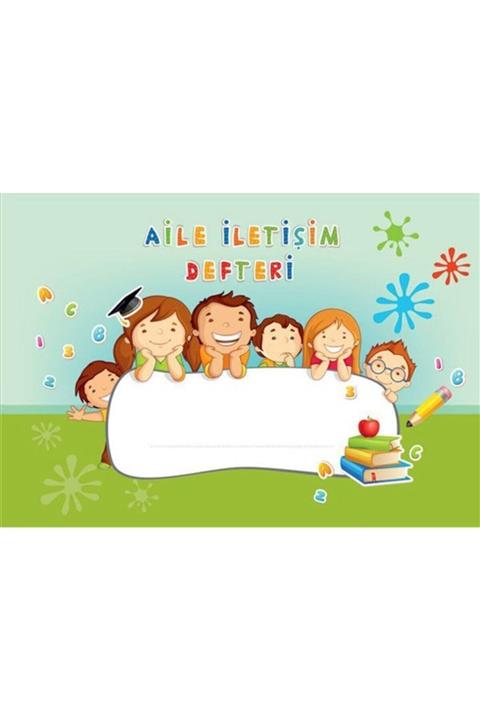 Mor Elma Yayıncılık Okul-aile Iletişim Defteri - Okul Öncesi Eğitim
