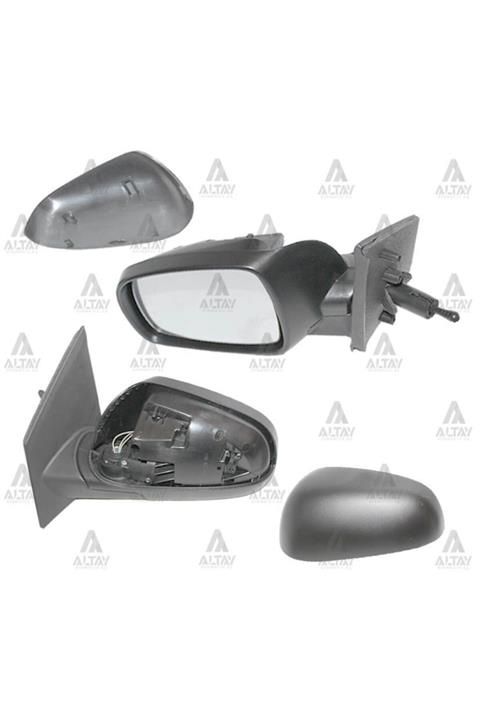 akmirza Ayna Dış Dikiz Note 06-14 Manuel Sol 963029u00b