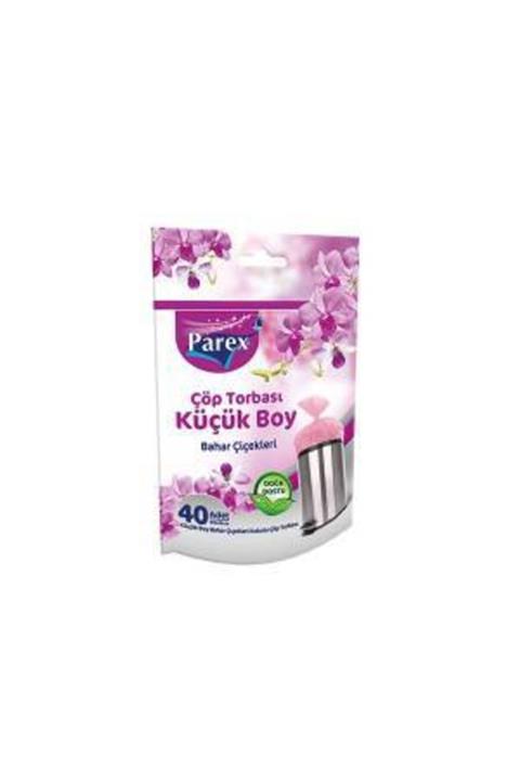 Parex Bahar Kokulu Küçük Boy Çöp Torbası