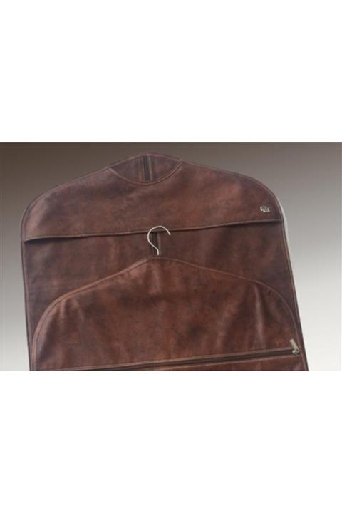 Tabac Deri Elbise Kılıfı