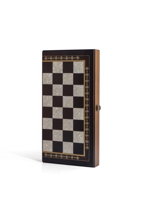 Helena Wood Art Bursa Satranç Seti 40 Cm (ahşap Klasik Taşlı)