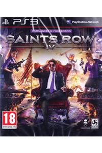 THQ Ps3 Saınts Row Iv 4 Commander In Chief Edition