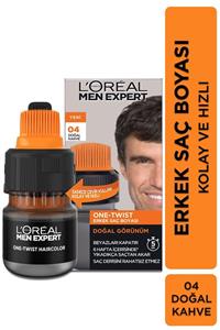 L'Oreal Paris Men Expert One-twist Erkek Saç Boyası Kahve 04