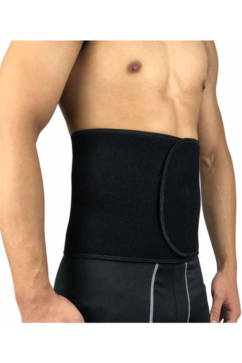 KOZMED Sıkılaştırıcı Ve Toparlayıcı Neopren Bel Korsesi Spor Koşu Yürüyüş Doğum Sonrası Bedensiz(unisize)
