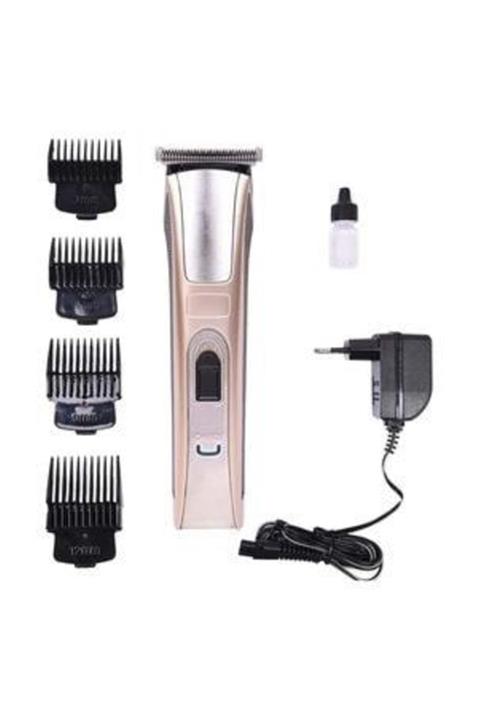 caddeoutlet İnter-mac3  TC-3600 Kuaför Tip Şarjlı Saç Sakal Kesme Traş Tıraş Makinesi 2 Sene Garantili