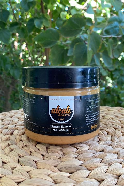 Atçalı Doğal Susam Ezmesi 940 gr (YERLİ SUSAMDAN)
