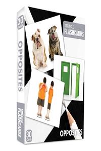 MK Publications Miracle Flashcards Oppposites Kolektif - Kolektif