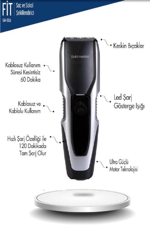 GOLDMASTER Fit Saç Ve Sakal Şekillendirici