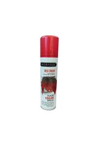 Morfose Hair Color Spray 150 Ml Red Crush Saç Spreyi Kırmızı