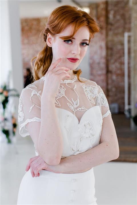 Hello Bride Paradise Büstiyer - Nikah Elbisesi