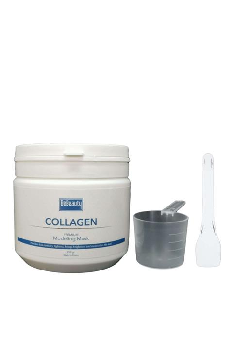 Bebeauty Toz Maske Korea Modeling Pack Peel Off Mask Collagen 250g