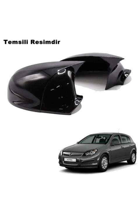 Point Opel Astra H Batman Ayna Kapağı Hb 2010-2015 Arası Siyah Yarasa - Piano Black