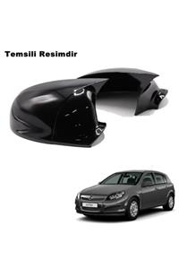 Point Opel Astra H Batman Ayna Kapağı Hb 2010-2015 Arası Siyah Yarasa - Piano Black