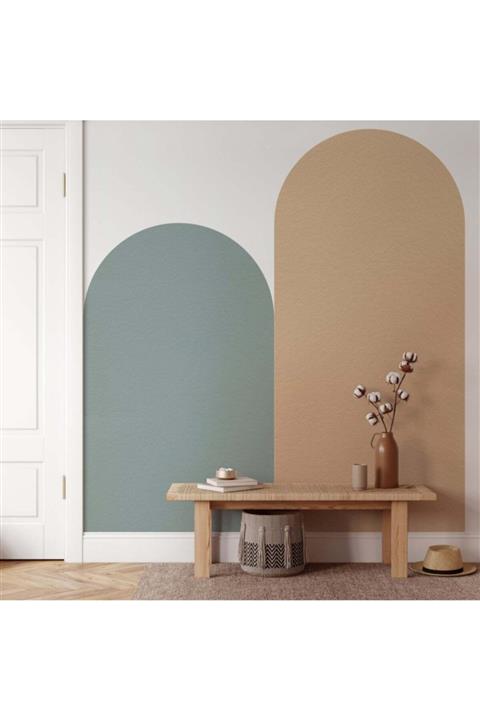 Kt Grup Bohem Kemerler 2'li Duvar Sticker Seti