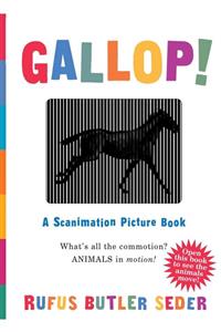 Workman Publishing Gallop!: A Scanimation Picture Book