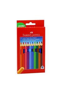 Faber Castell Faber-castell Jumbo Kuruboya Tüp 12 Renk