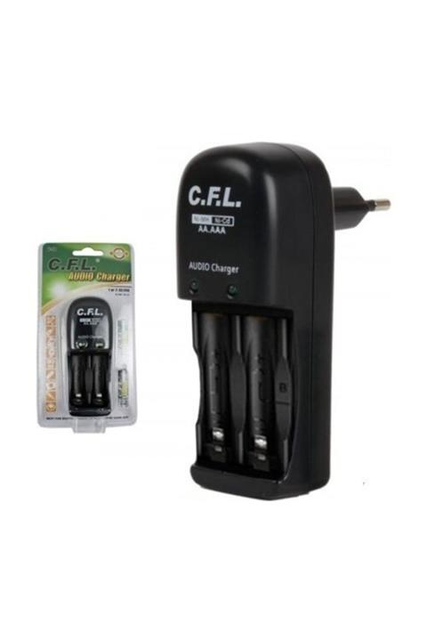 CFL Pil Şarj Aleti Ikili Aa-aaa V-120