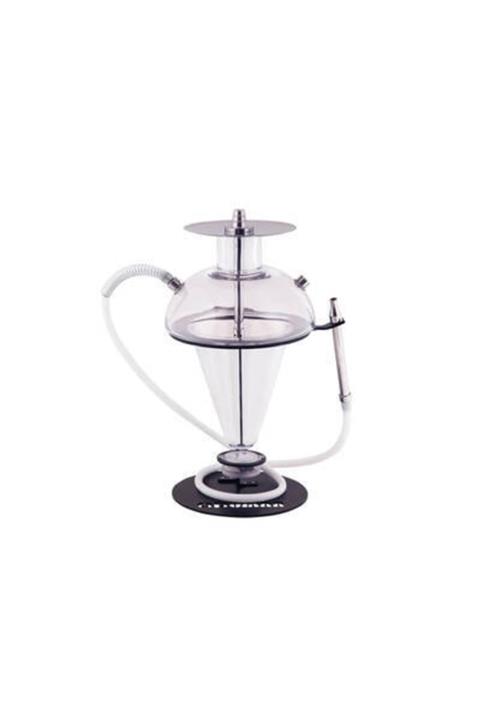 luxhookahhouse N5-z Şeffaf Nargile Takımı