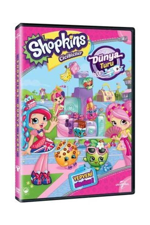 Yeni Film Dvd Cicibiciler: Dünya Turu / Shopkıns: World Vacatıon