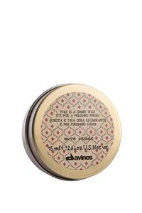 Davines More Inside Shine Parlak Wax 75 ml