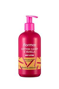 Flormar Vücut Losyonu - Body Lotion 03 Cotton Candy & Vanilla 300 ml  8690604493463