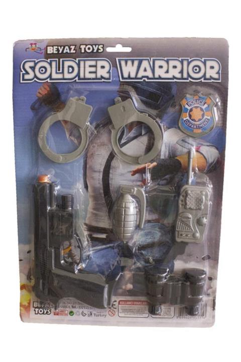 Joy and Toys Byz111 Plastik Oyuncak Tabanca Seti Pubg Silah Seti